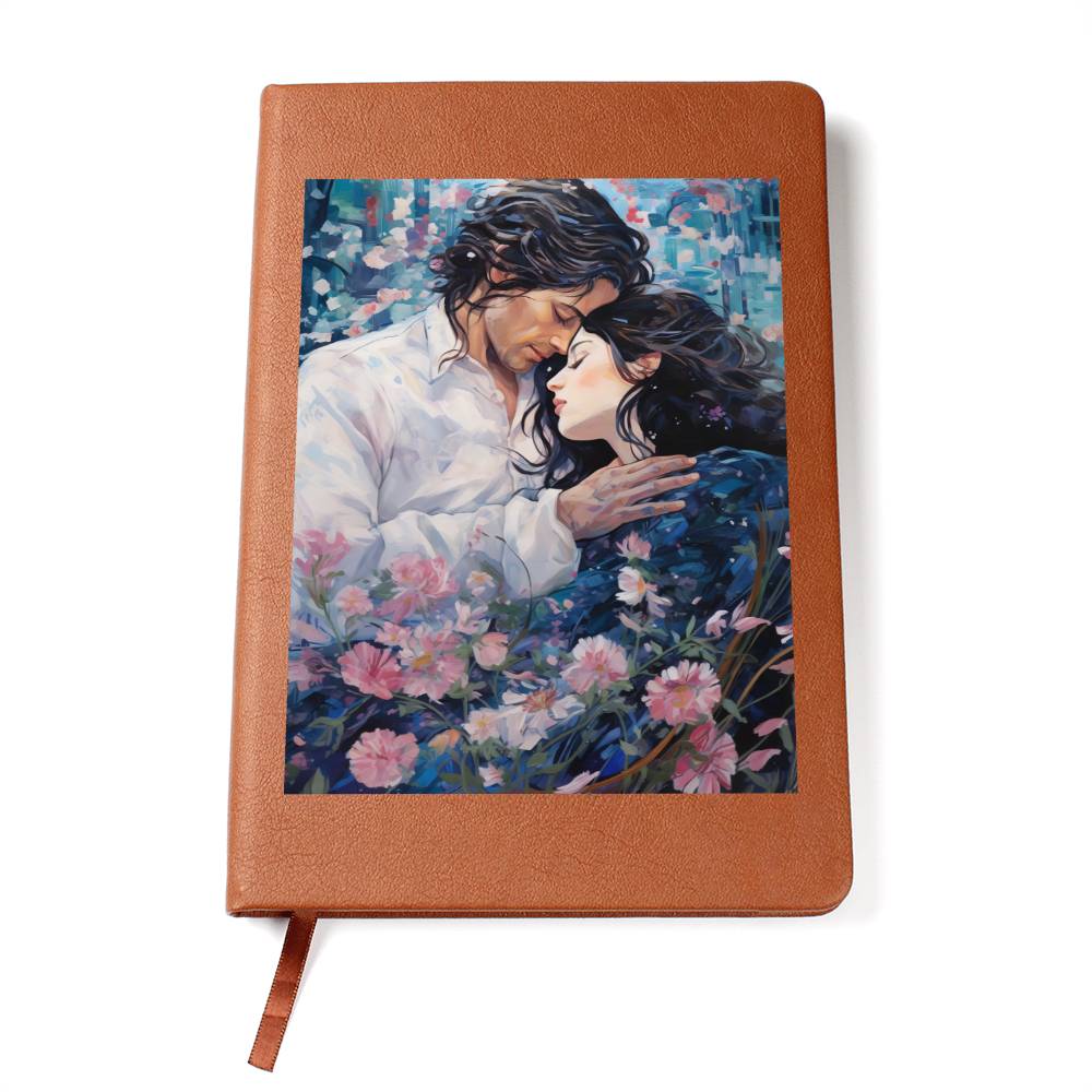 Valentine's Day Art 312 - Vegan Leather Journal