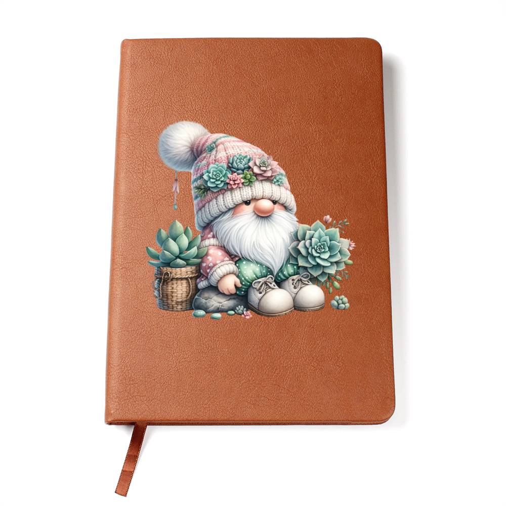 Gnome 1339 - Vegan Leather Journal