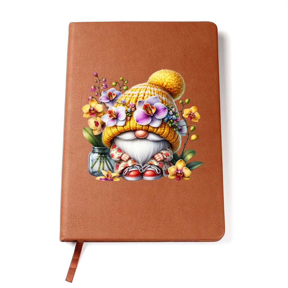 Gnome 0126 - Vegan Leather Journal