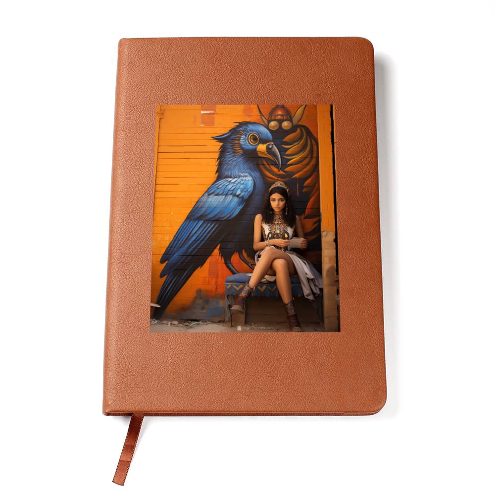Goddess 040 - Vegan Leather Journal