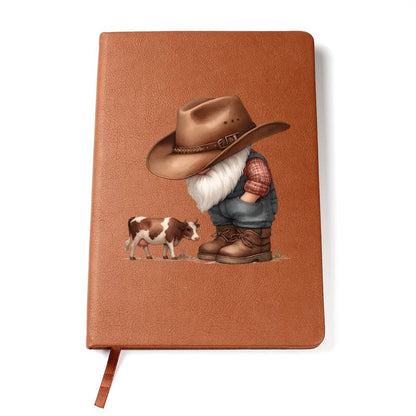 Gnome 0450 - Vegan Leather Journal
