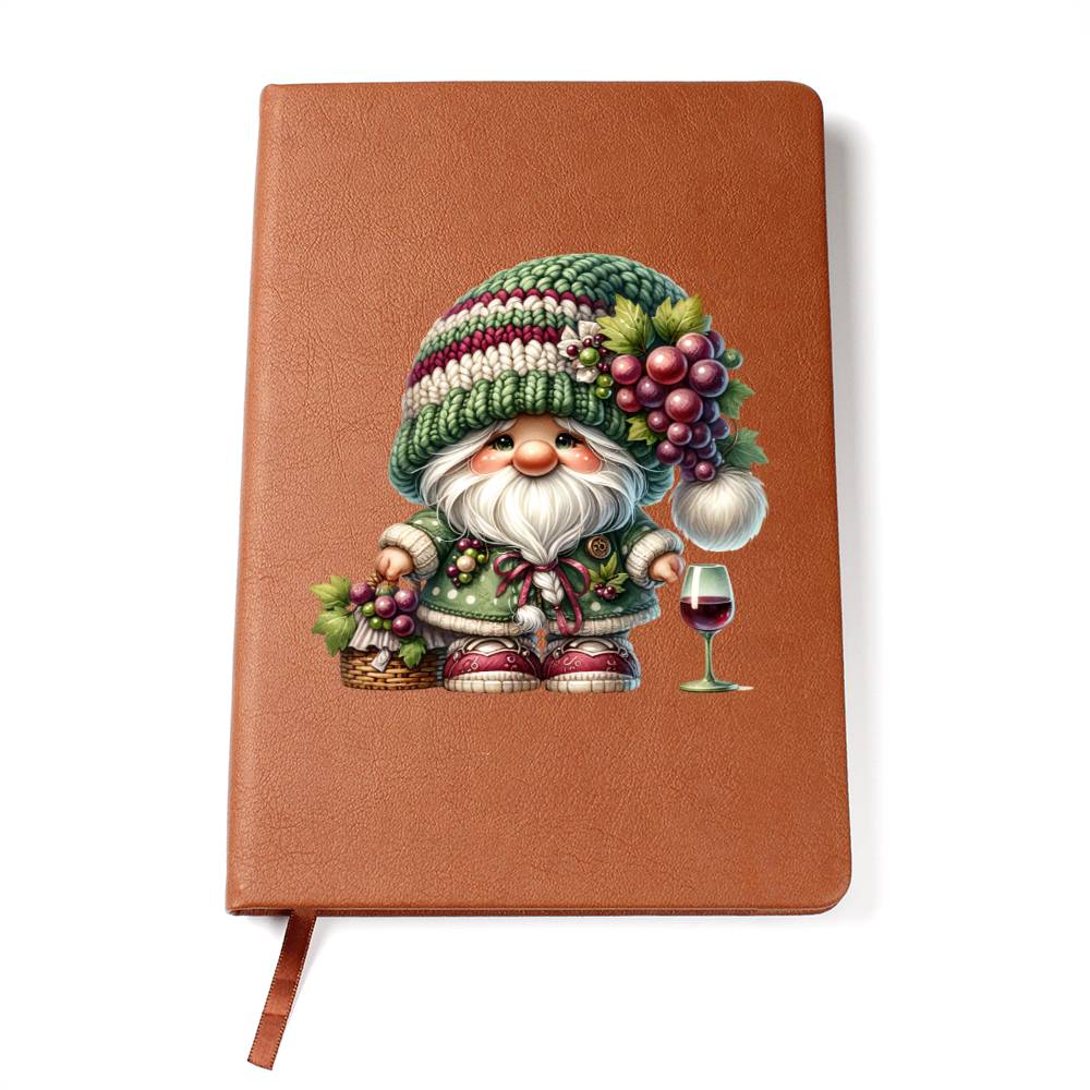 Gnome 0371 - Vegan Leather Journal