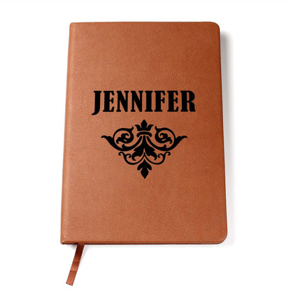 Jennifer v01 - Vegan Leather Journal