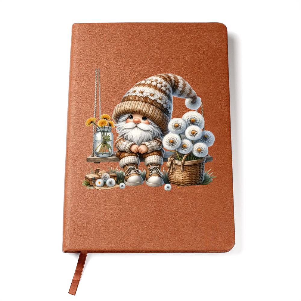 Gnome 0342 - Vegan Leather Journal