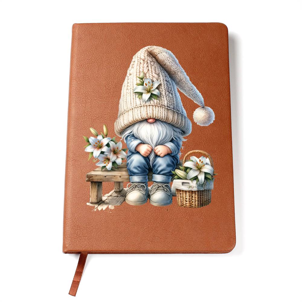 Gnome 1233 - Vegan Leather Journal