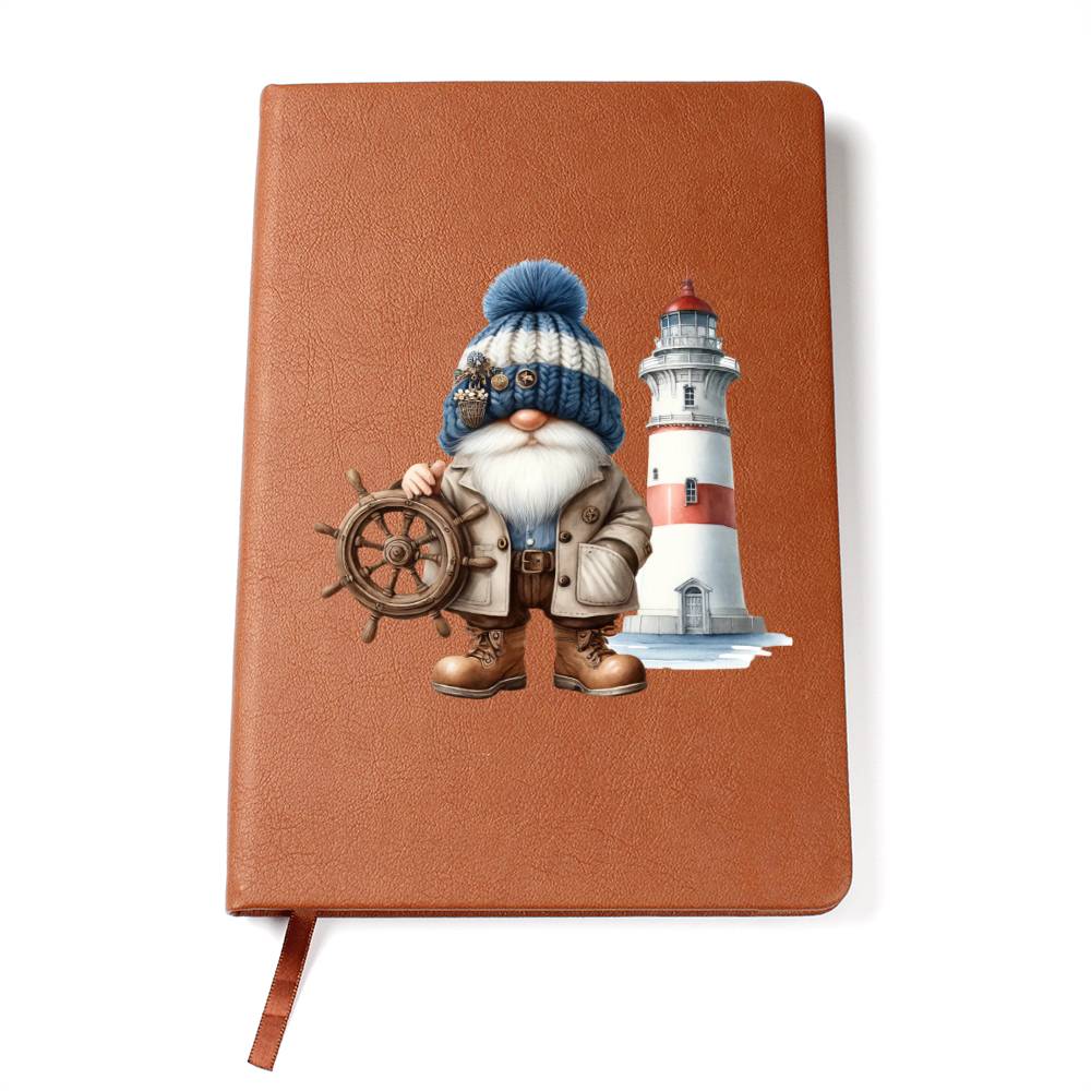 Gnome 0489 - Vegan Leather Journal