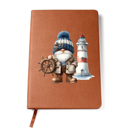Gnome 0489 - Vegan Leather Journal