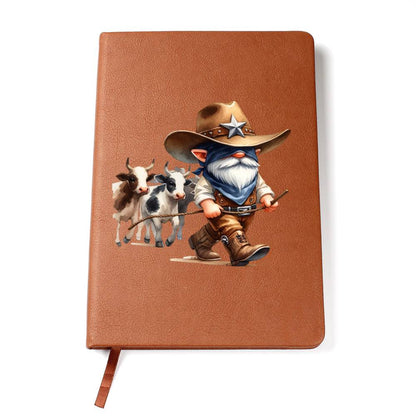 Gnome 0966 - Vegan Leather Journal