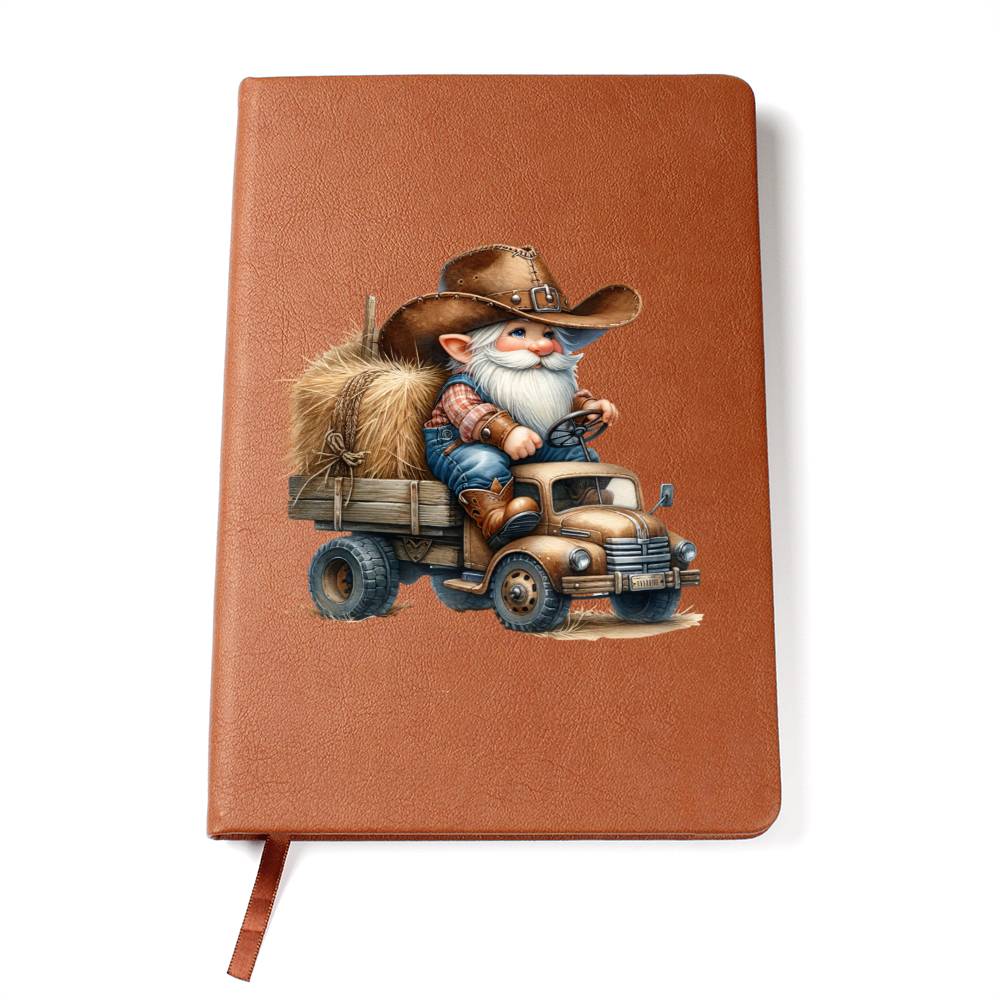 Gnome 0546 - Vegan Leather Journal