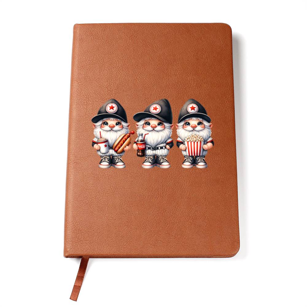 Gnome 0373 - Vegan Leather Journal