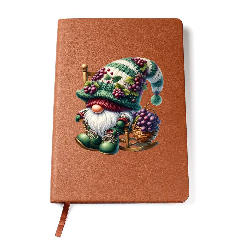 Gnome 0271 - Vegan Leather Journal