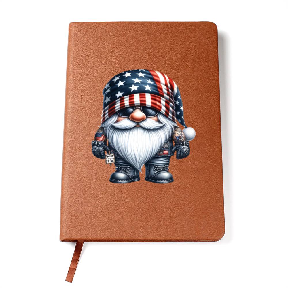Gnome 0592 - Vegan Leather Journal