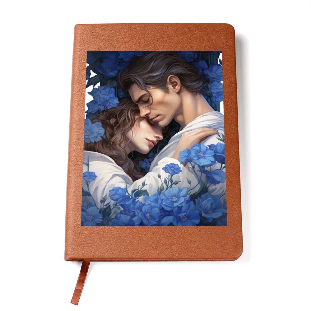 Valentine's Day Art 380 - Vegan Leather Journal