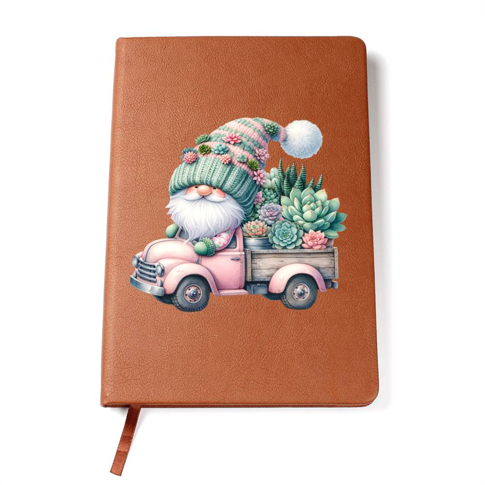 Gnome 1322 - Vegan Leather Journal