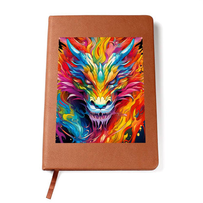 Majestic Dragon 020 - Vegan Leather Journal