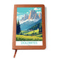 Famous Travel Destinations - Dolomites, Italy - Vegan Leather Journal
