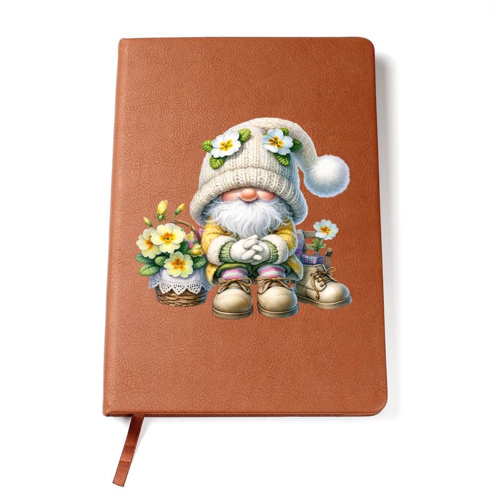 Gnome 0993 - Vegan Leather Journal