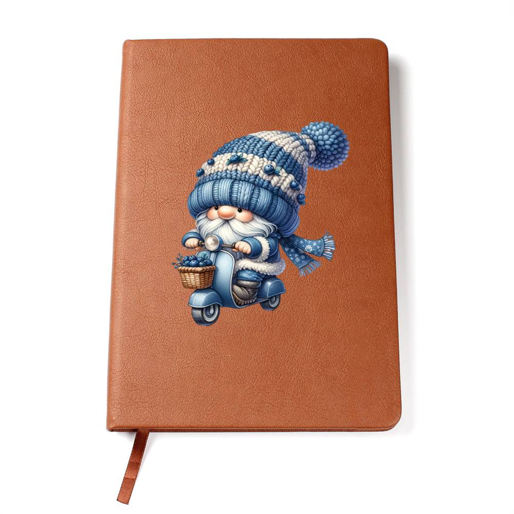 Gnome 1232 - Vegan Leather Journal