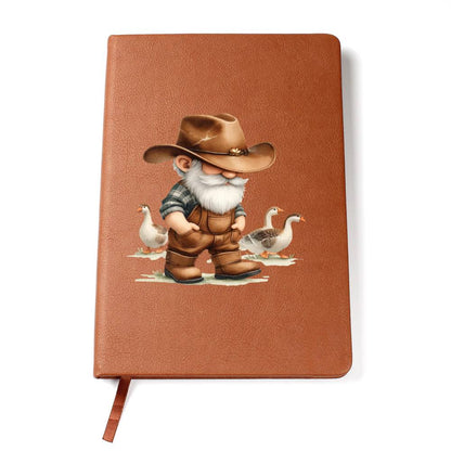 Gnome 0473 - Vegan Leather Journal