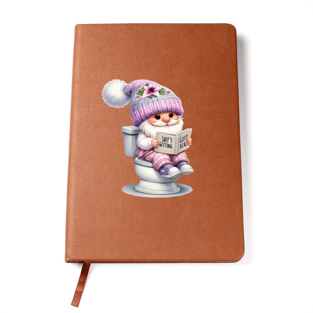 Gnome 0722 - Vegan Leather Journal