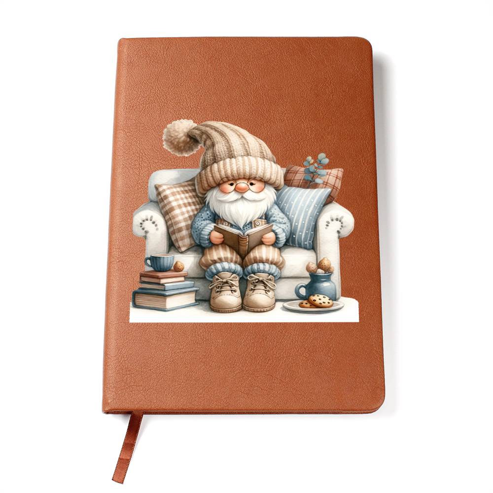 Gnome 1342 - Vegan Leather Journal