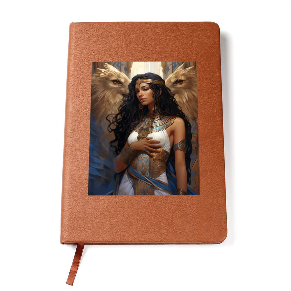 Goddess 100 - Vegan Leather Journal