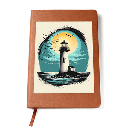 Minimalist BOHO Art 070 - Vegan Leather Journal