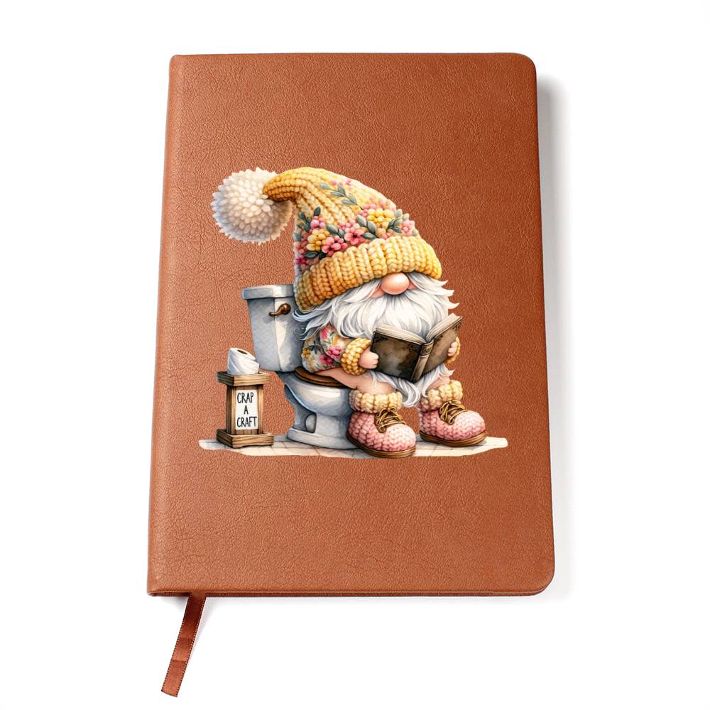 Gnome 1007 - Vegan Leather Journal