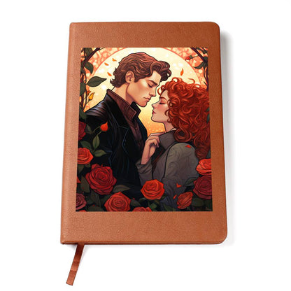 Valentine's Day Art 358 - Vegan Leather Journal