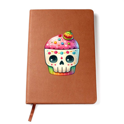 Cute Halloween Sticker 074 - Vegan Leather Journal
