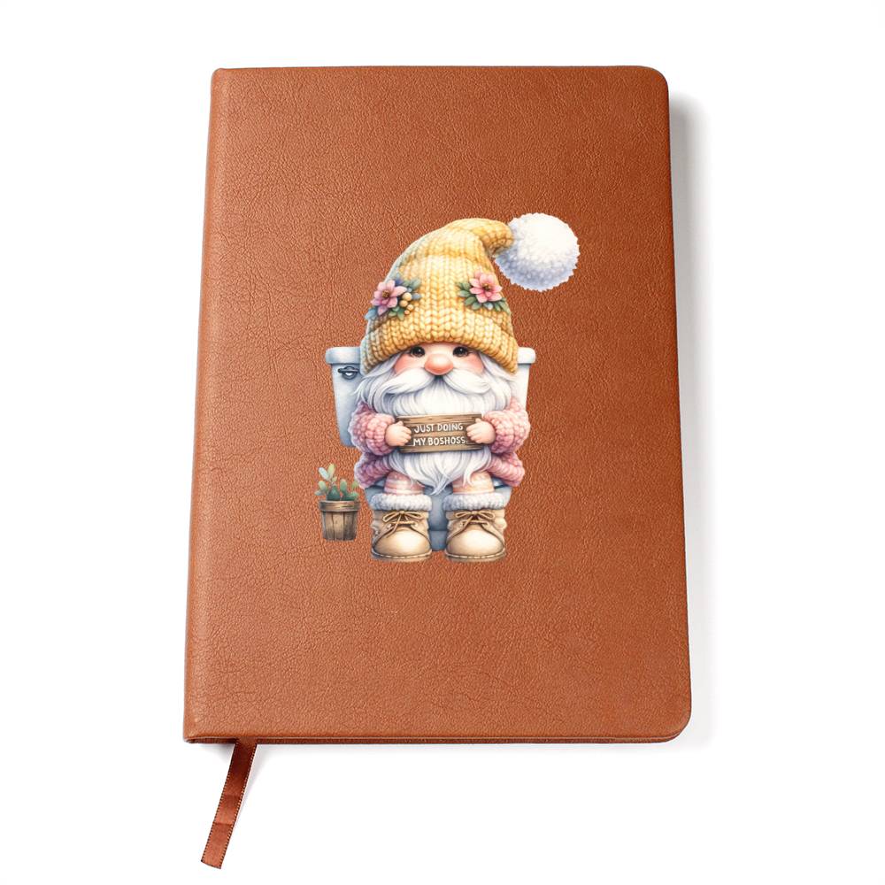 Gnome 1040 - Vegan Leather Journal