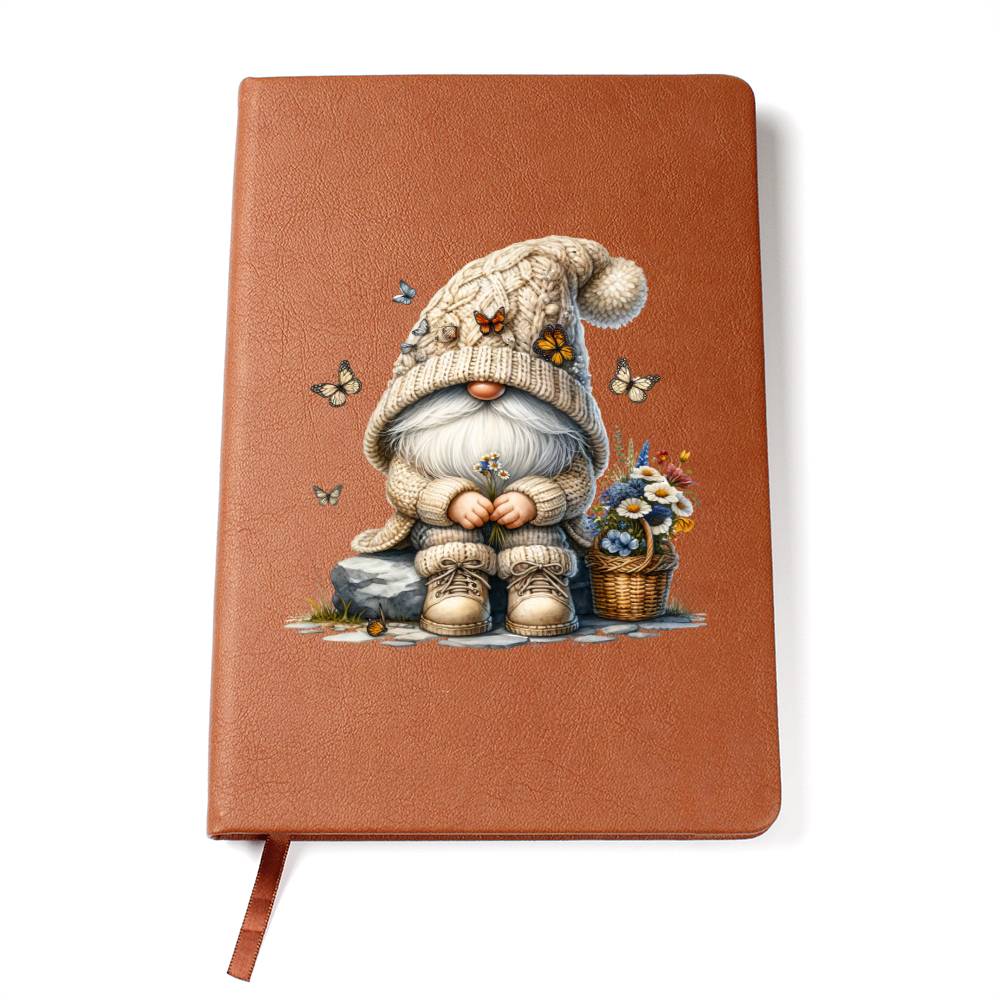 Gnome 1274 - Vegan Leather Journal