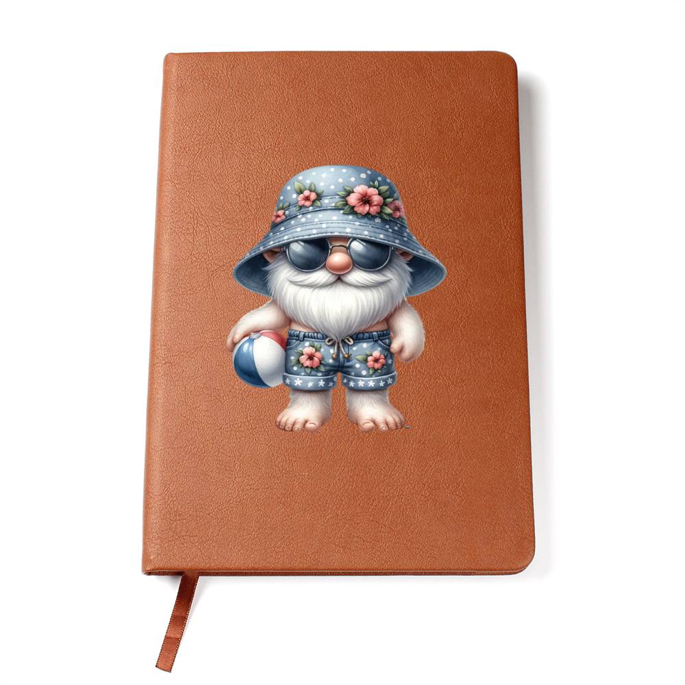 Gnome 1345 - Vegan Leather Journal