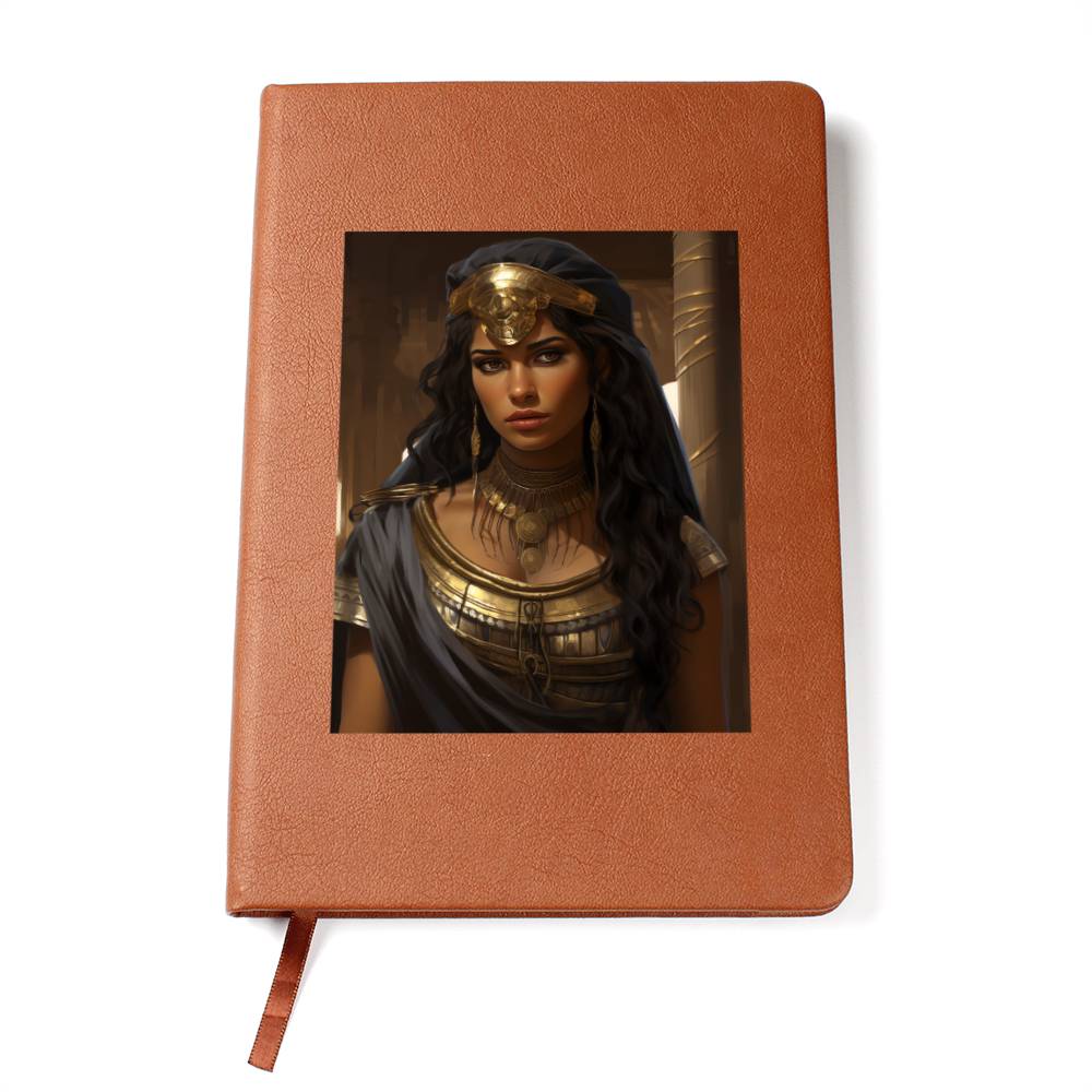 Goddess 081 - Vegan Leather Journal