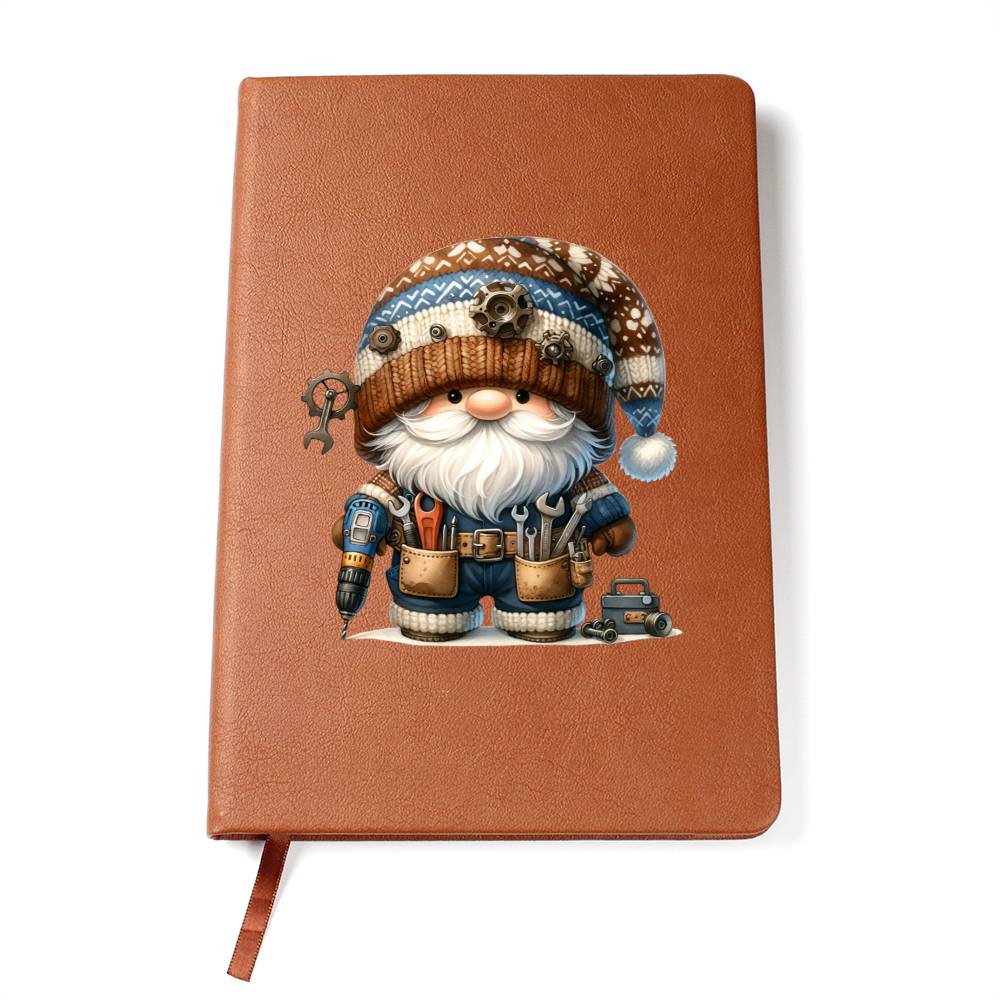 Gnome 0559 - Vegan Leather Journal