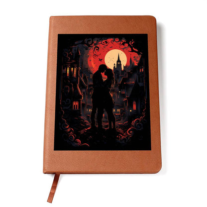 Valentine's Day Art 088 - Vegan Leather Journal