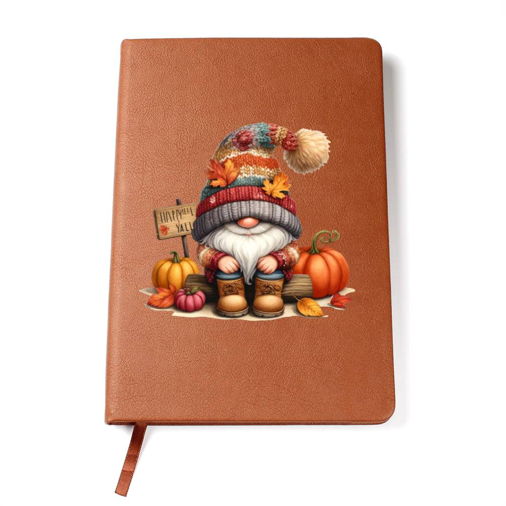 Gnome 0637 - Vegan Leather Journal