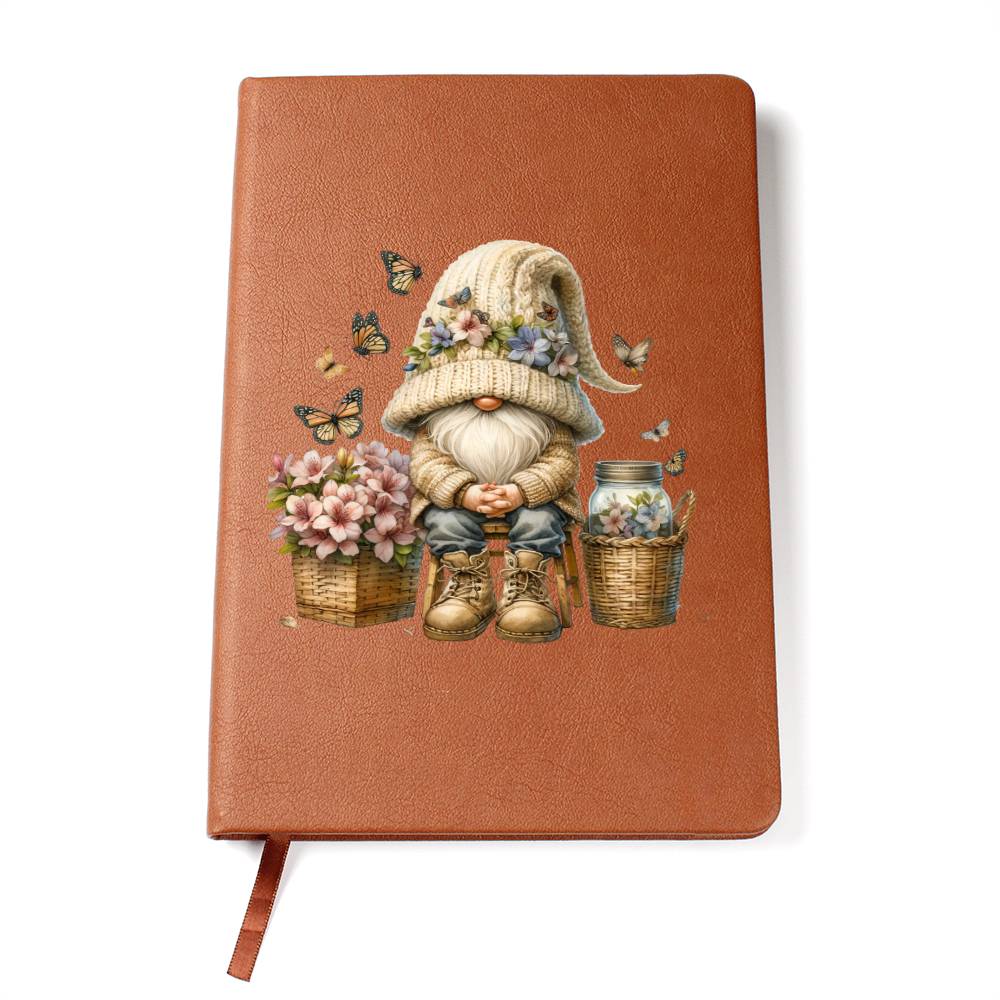 Gnome 1278 - Vegan Leather Journal