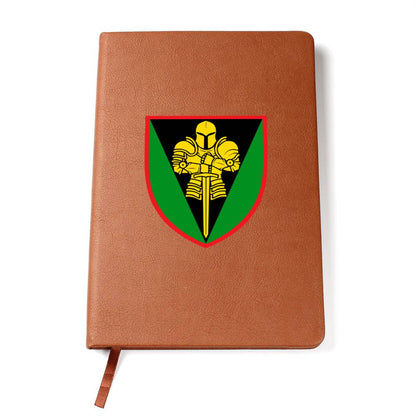 17th Tank Brigade (Ukraine) - Vegan Leather Journal