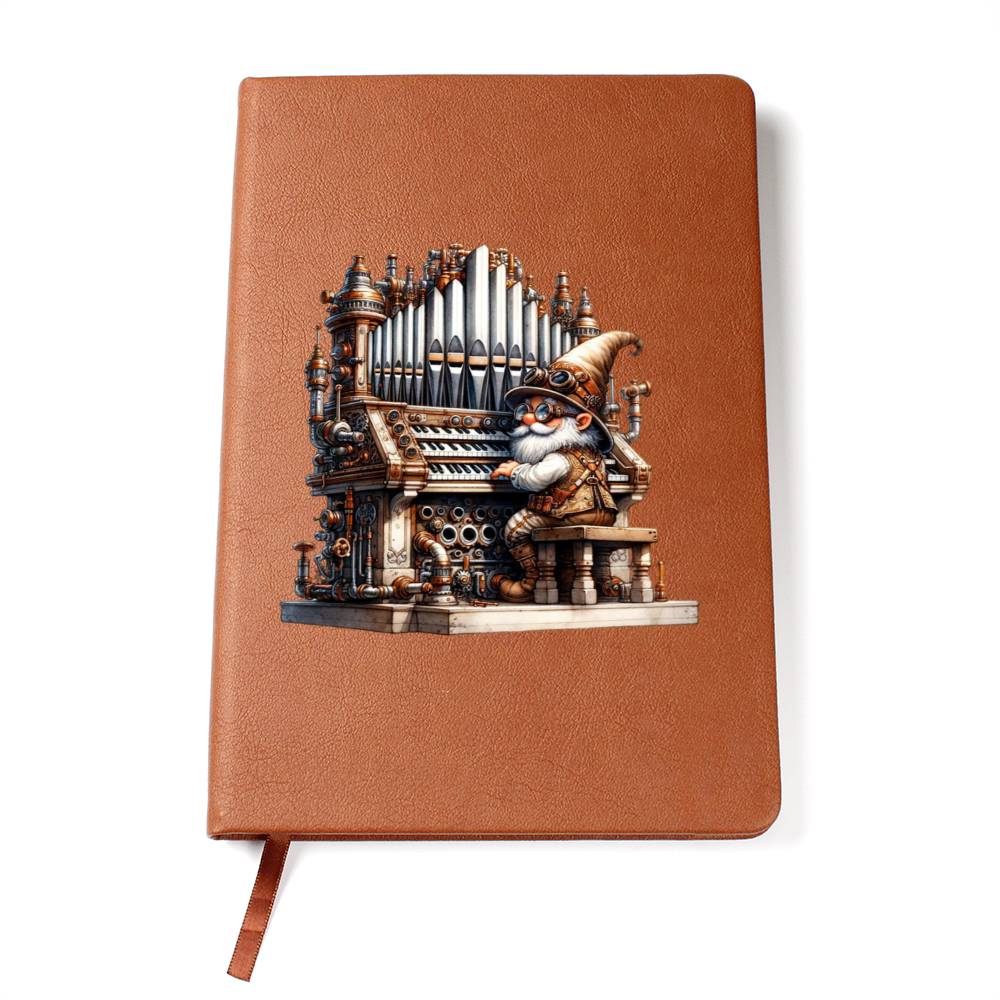 Gnome 0209 - Vegan Leather Journal