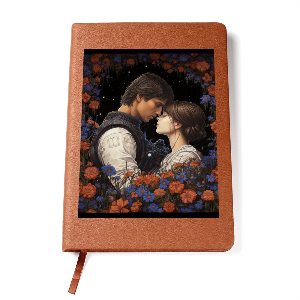 Valentine's Day Art 216 - Vegan Leather Journal