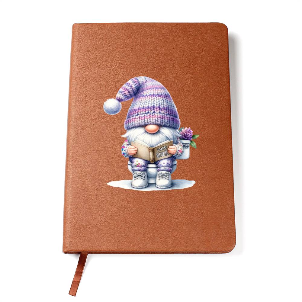 Gnome 0728 - Vegan Leather Journal