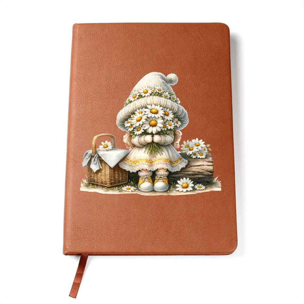 Gnome 0882 - Vegan Leather Journal