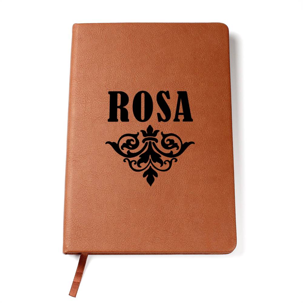 Rosa v01 - Vegan Leather Journal