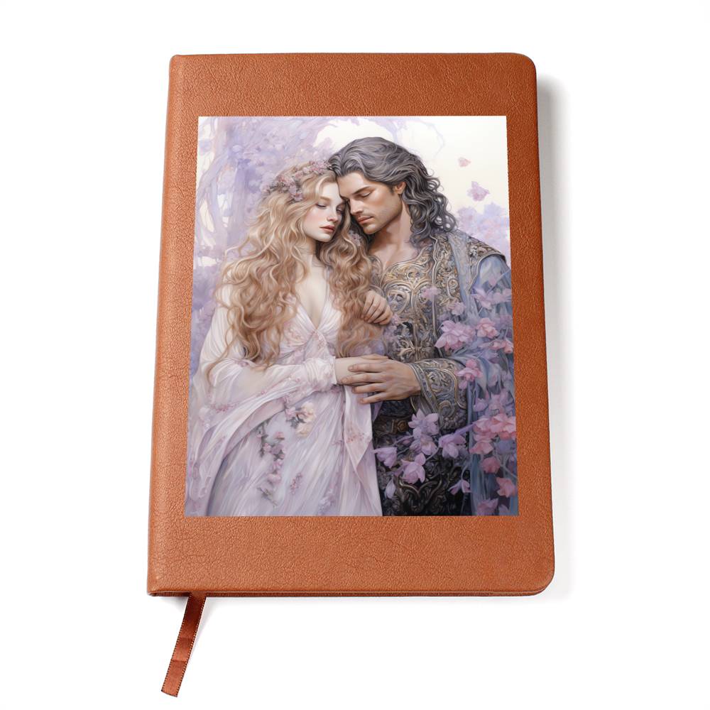 Valentine's Day Art 311 - Vegan Leather Journal