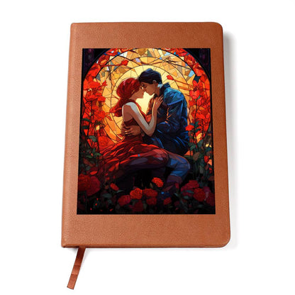 Valentine's Day Art 297 - Vegan Leather Journal