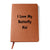 Love My Butterfly Koi - Vegan Leather Journal