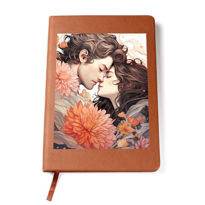 Valentine's Day Art 178 - Vegan Leather Journal
