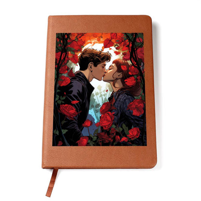 Valentine's Day Art 420 - Vegan Leather Journal