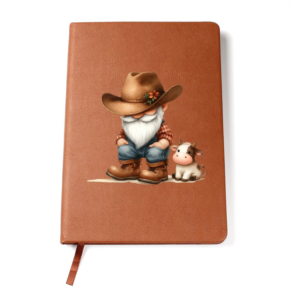 Gnome 0483 - Vegan Leather Journal